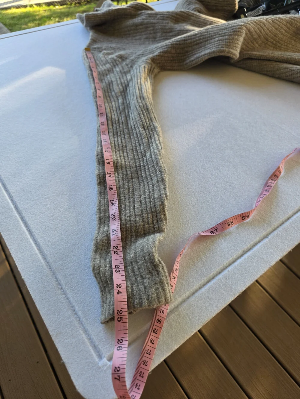 Banana Republic ribbed knit